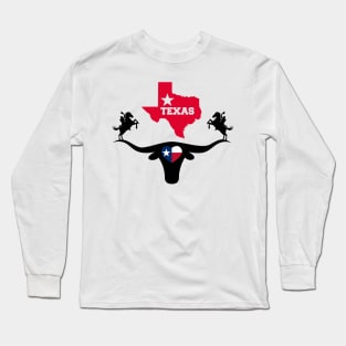 TEXAS Long Sleeve T-Shirt